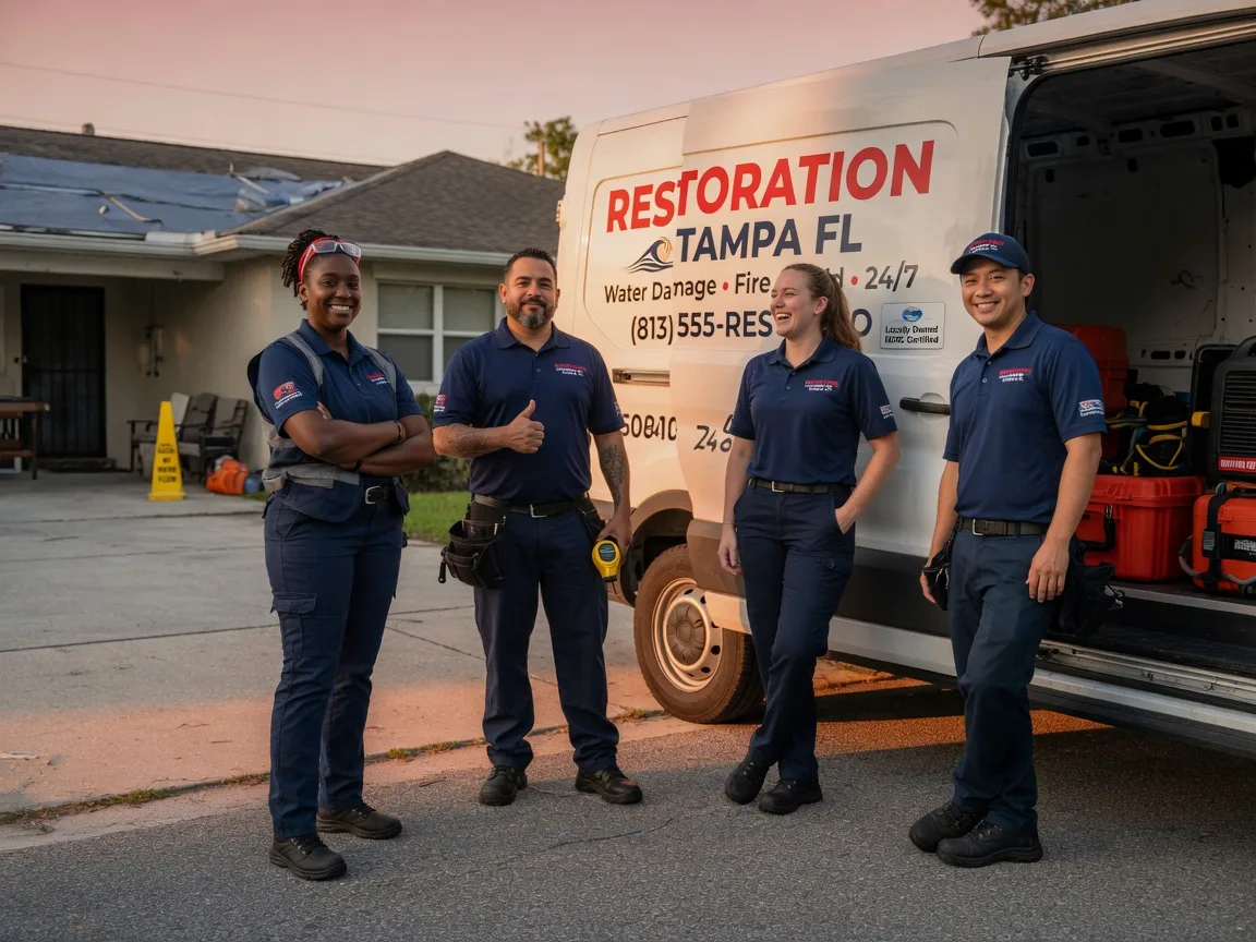 Water Damage Restoration company in New Troy, MI