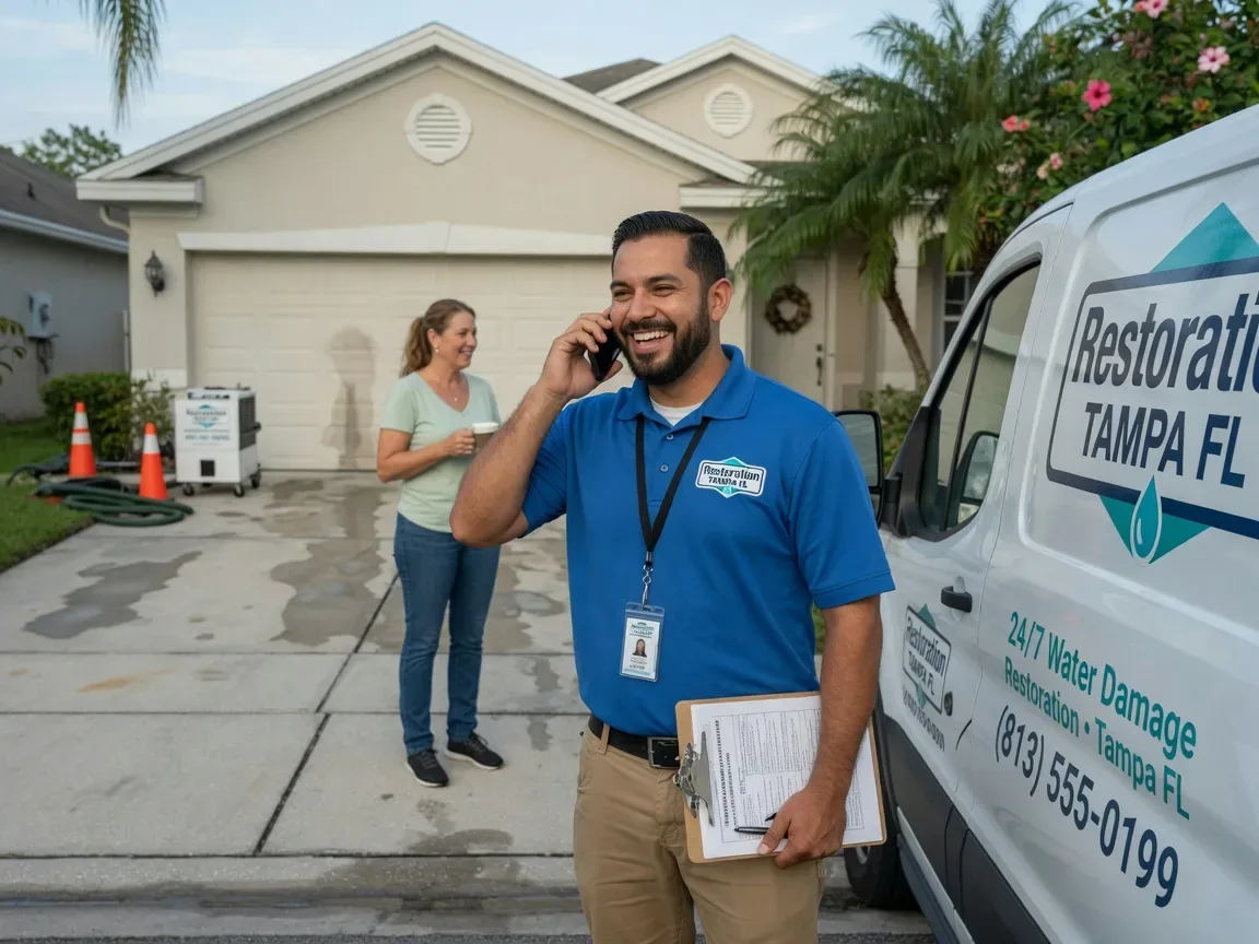 Water Damage Restoration New Troy, MI FAQs